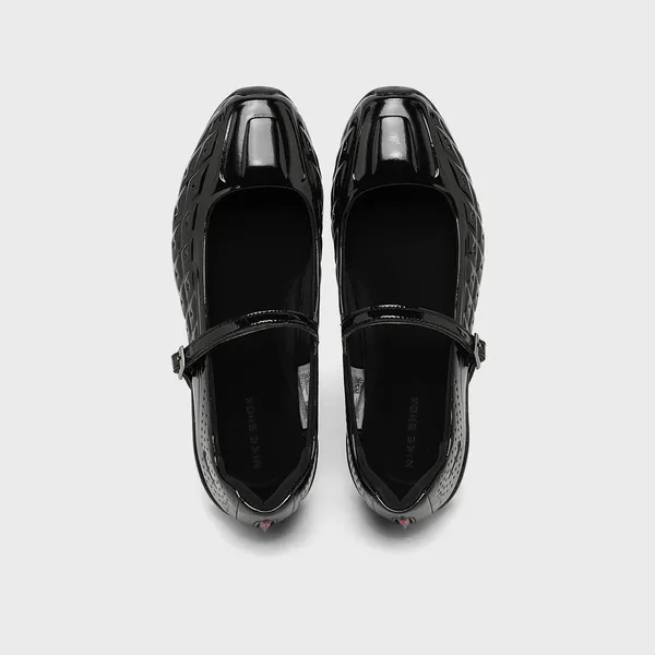Nike Shox Z Calistra Zwart, foto 4 van 4