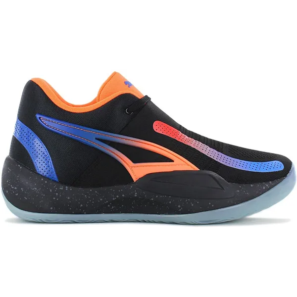 Puma RJ Barrett Rise Nitro Knicks 02 UK Zwart, vergelijk prijzen bij 1 winkel