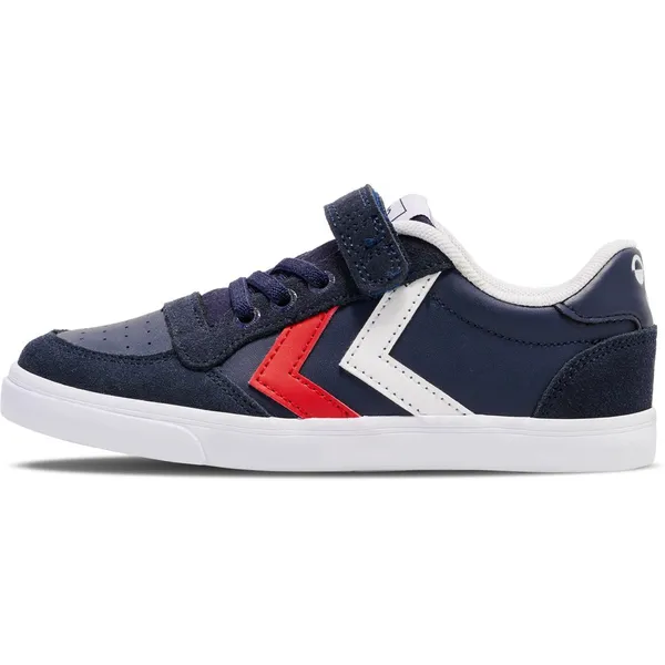 Kindertrainers Hummel Slimmer Stadil Leather Low, vergelijk prijzen bij 1 winkel