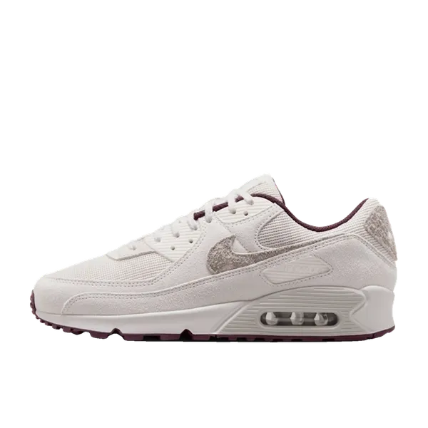Nike Air Max 90 Burgundy, vergelijk prijzen bij 2 winkels