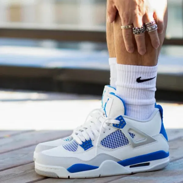 Jordan 4 Retro Military Blue (2024), vergelijk prijzen bij 1 winkel