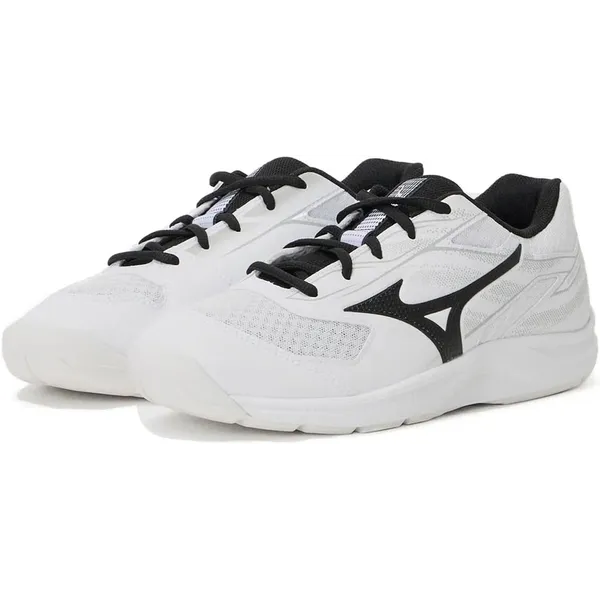Mizuno Break Shot 5 Jr. CC Tennisschoenen White Black Harbor Kids, vergelijk prijzen bij 1 winkel