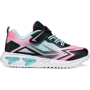 Geox Assister B Met Lichten Schoenen EU Meisje zwart