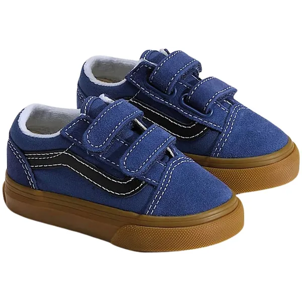 Vans Old Skool V Blauw Kids, vergelijk prijzen bij 1 winkel