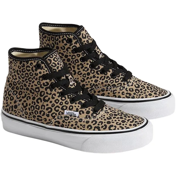 Vans Authentic Hi 2.0 Bruin/Zwart, vergelijk prijzen bij 1 winkel