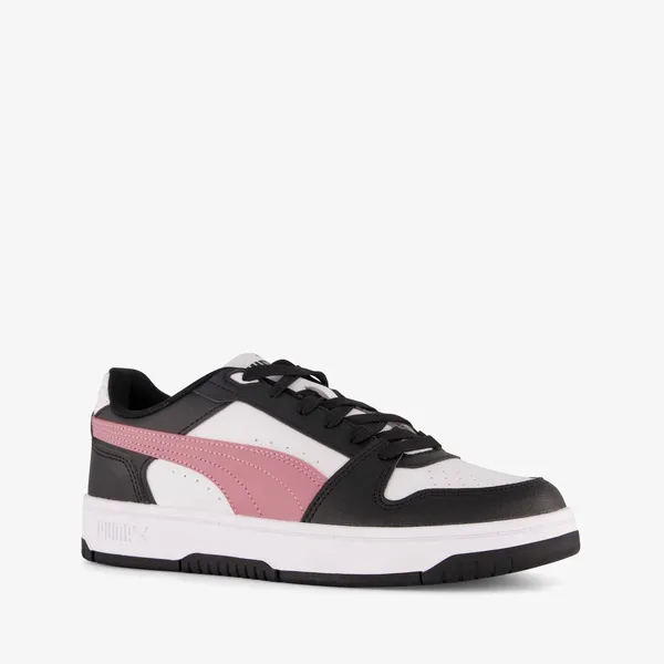 Puma Rebound Slam Lo Black/Dusky Rosewood/White, vergelijk prijzen bij 1 winkel