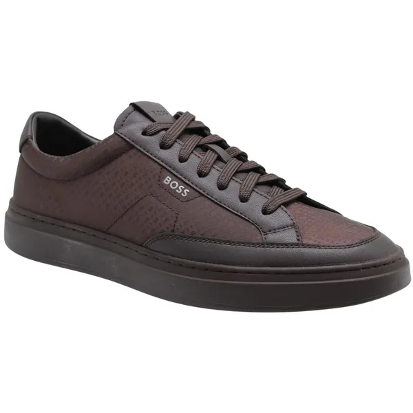 Hugo Boss Sneakers Bruin, vergelijk prijzen bij 1 winkel