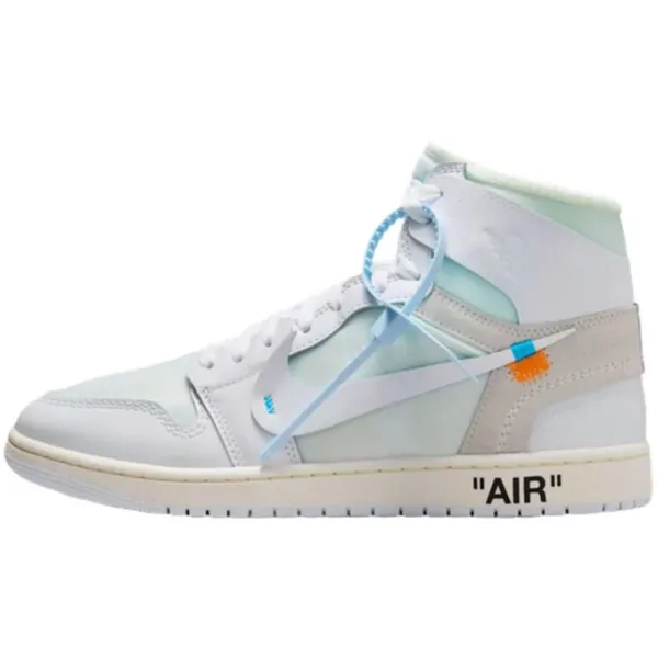 Jordan 1 Retro High Virgil Abloh Archive Alaska Wit, vergelijk prijzen bij 1 winkel