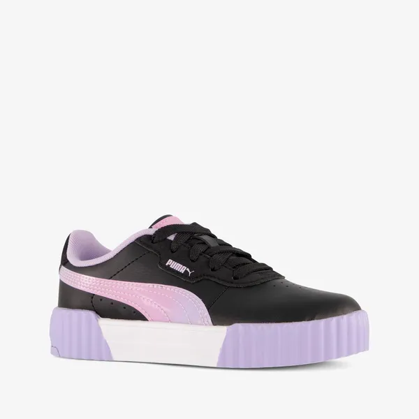Puma Carina 3.0 Faded Glow PS Zwart/Paars Uitneembare Zool, vergelijk prijzen bij 1 winkel