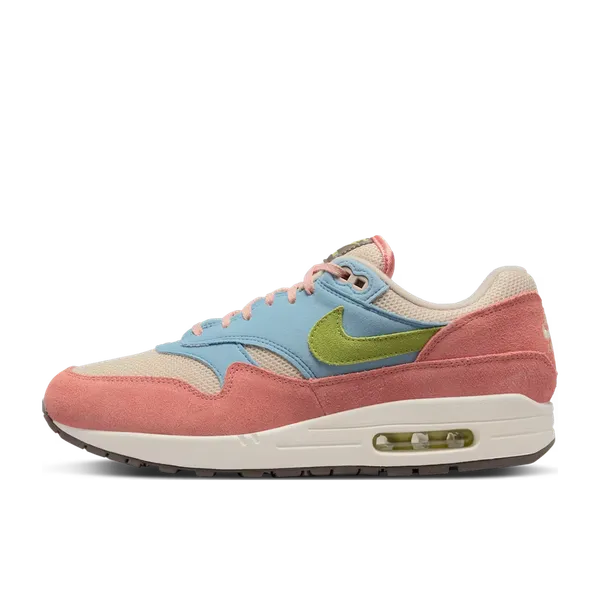 Nike Air Max 1 Light Madder Root Worn Blue Blauw, vergelijk prijzen bij 2 winkels