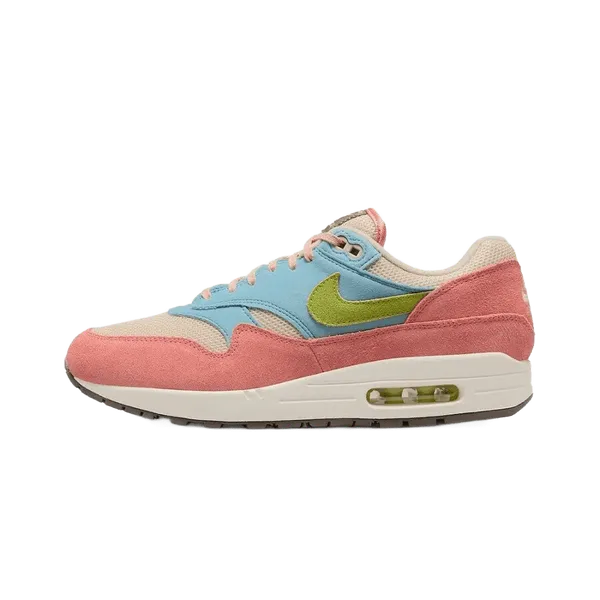 Nike Air Max 1 Light Madder Root Worn Blue Blauw, foto 2 van 2
