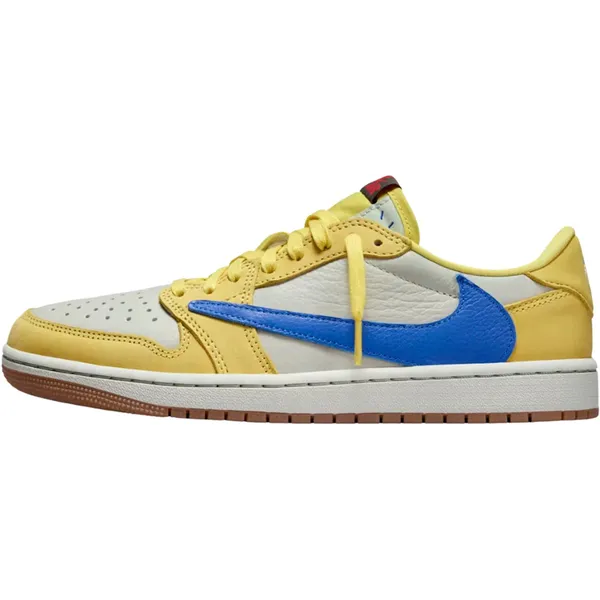 Jordan 1 Retro Low OG SP Travis Scott Canary Multicolor, vergelijk prijzen bij 1 winkel