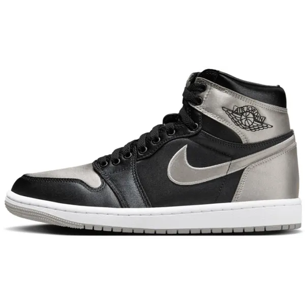 Jordan 1 Retro High OG Satin Shadow Black/Medium Grey-White, vergelijk prijzen bij 1 winkel
