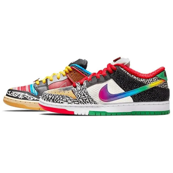 Nike SB Dunk Low What The Paul Multicolor, vergelijk prijzen bij 1 winkel