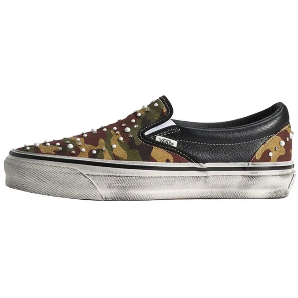 Vans LX Classic Slip-On 98 Pearlized Pack Camo Black, vergelijk prijzen bij 1 winkel