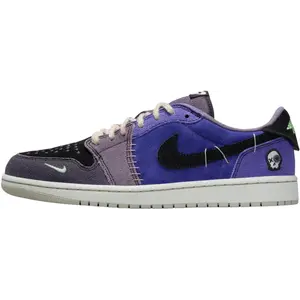 Air Jordan 1 Low paars
