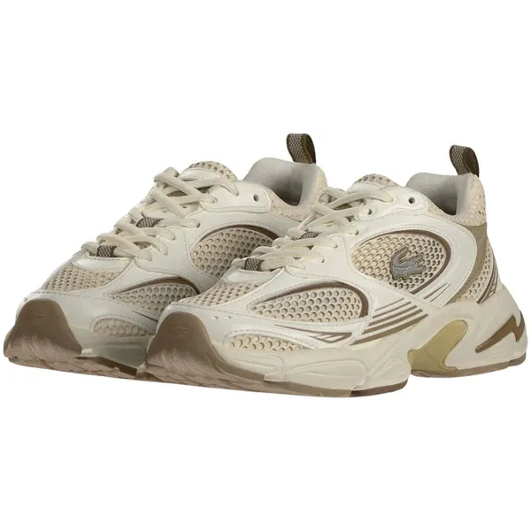 Lacoste Storm Off-white/Lichtbruin, vergelijk prijzen bij 1 winkel