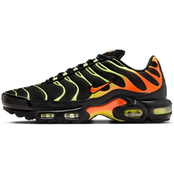 Nike Air Max Plus Zwart/Groen/Oranje, vergelijk prijzen bij 1 winkel
