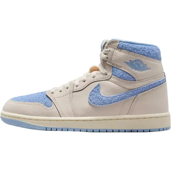 Jordan 1 Retro High OG Pale Ivory Psychic Blue, vergelijk prijzen bij 1 winkel