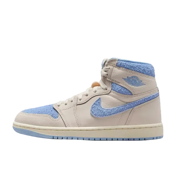 Jordan 1 Retro High OG Pale Ivory Psychic Blue, vergelijk prijzen bij 1 winkel