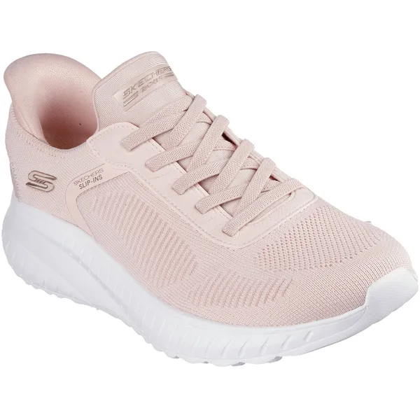 Skechers Bobs Sqaud Chaos Current Muse Light Pink, vergelijk prijzen bij 1 winkel