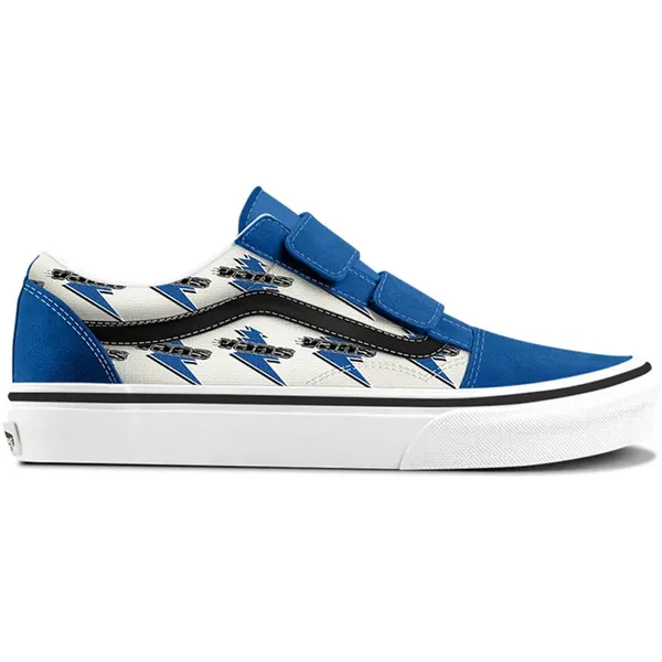 Vans Old Skool V Blauw Kids, vergelijk prijzen bij 1 winkel