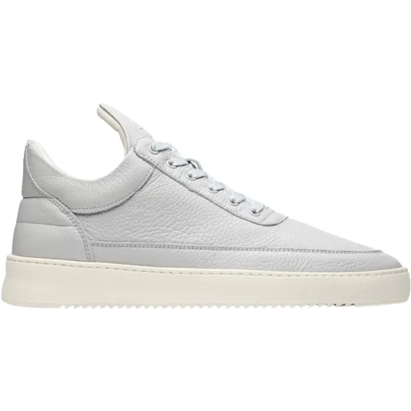 Filling Pieces Low Top Grain Grijs, vergelijk prijzen bij 1 winkel