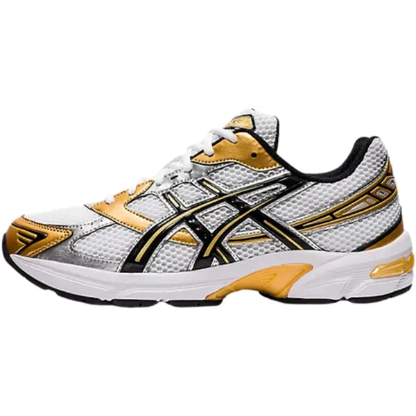 ASICS Gel-1130 White Black Gold, vergelijk prijzen bij 1 winkel