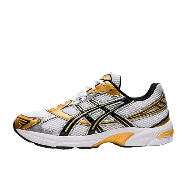 ASICS Gel-1130 White Black Gold, vergelijk prijzen bij 1 winkel