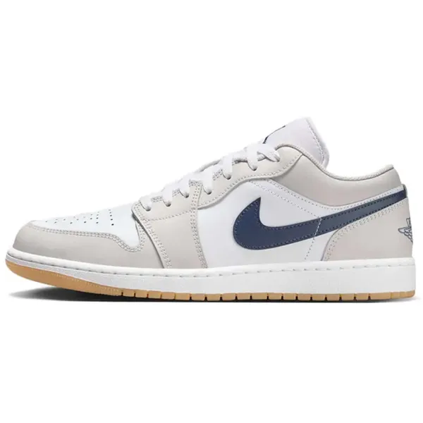 Jordan 1 Low Grijs/Marineblauw, vergelijk prijzen bij 1 winkel