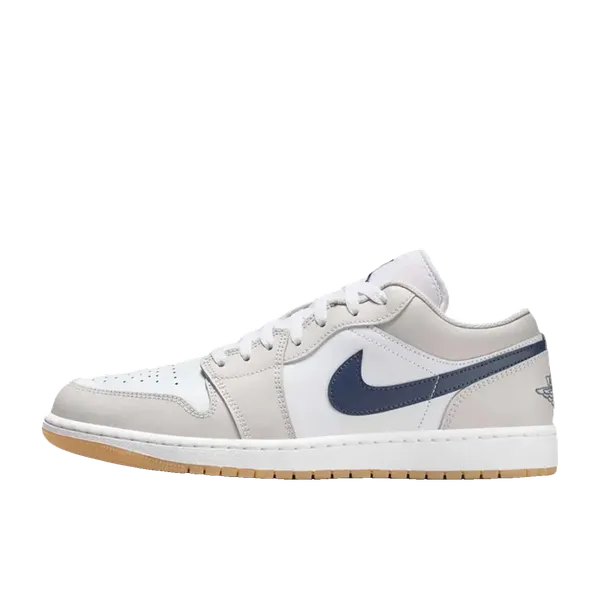 Jordan 1 Low Grijs/Marineblauw, vergelijk prijzen bij 1 winkel