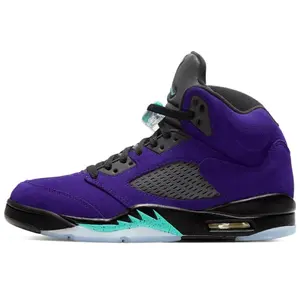 Air Jordan 5 paars