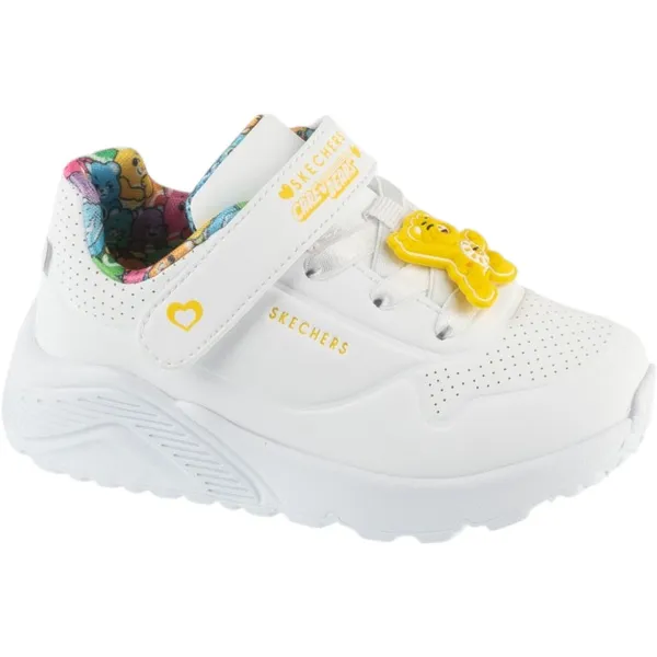 Skechers Uno Lite Bear Spirit Wit Kids, vergelijk prijzen bij 1 winkel