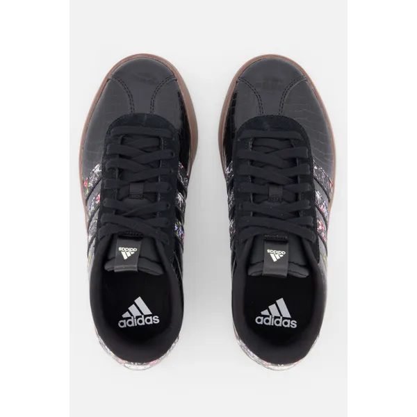 adidas VL Court 3.0 Zwart, foto 5 van 6