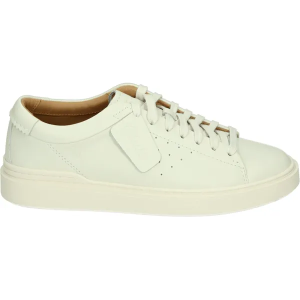 Clarks Sportieve Met Rubberen Zool Wit/Beige, vergelijk prijzen bij 1 winkel