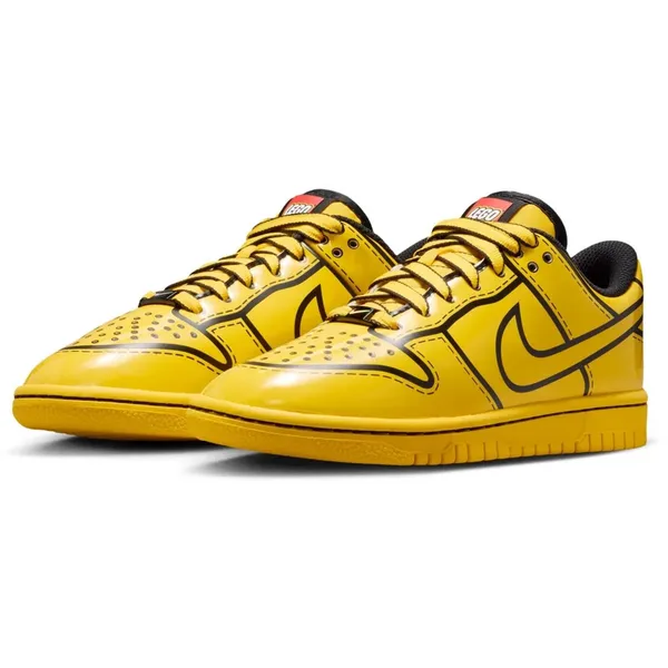 Nike Dunk Low Lego Geel/Zwart, vergelijk prijzen bij 1 winkel