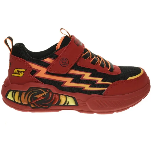 Lichtjesschoenen Rood Skechers Kids, vergelijk prijzen bij 1 winkel