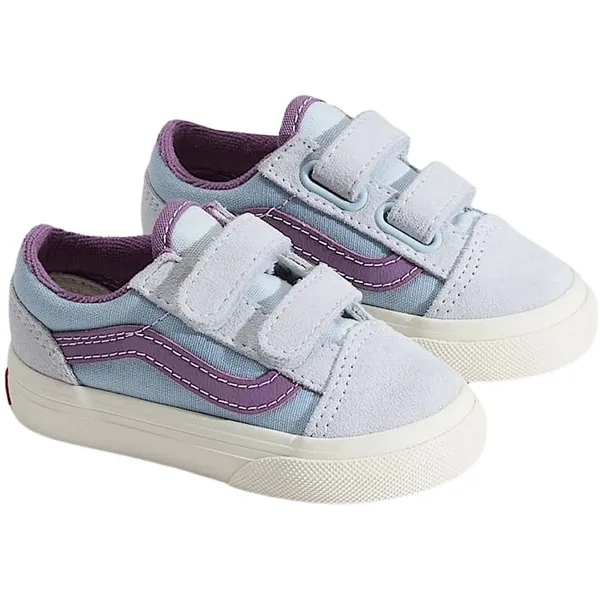 Vans Old Skool V Blauw Kids, vergelijk prijzen bij 1 winkel