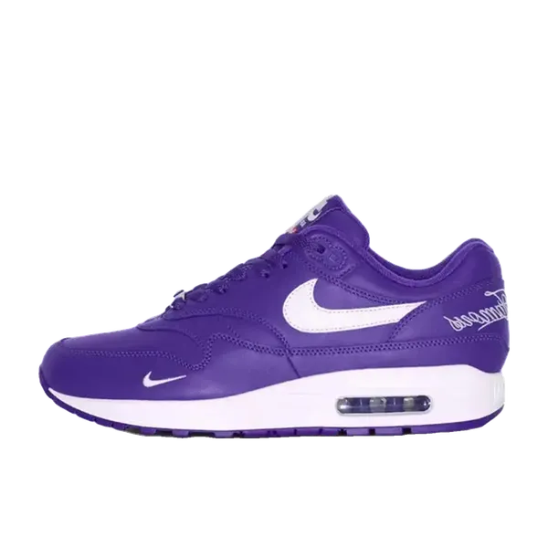 Nike Air Max 1 Supreme x SP Varsity Purple, vergelijk prijzen bij 1 winkel