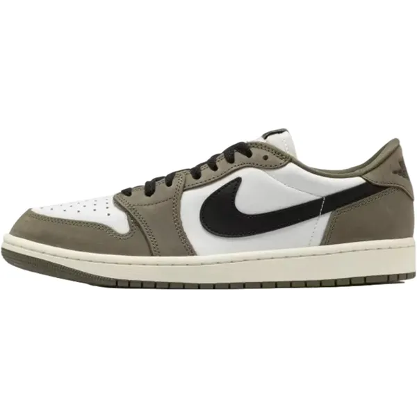Jordan 1 Retro Low OG Medium Olive (GS), vergelijk prijzen bij 1 winkel