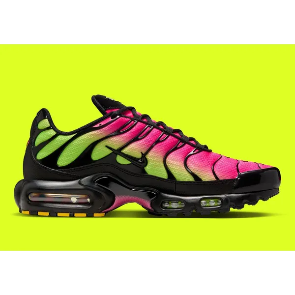 Nike Air Max Plus Roze/Geel/Zwart, vergelijk prijzen bij 1 winkel