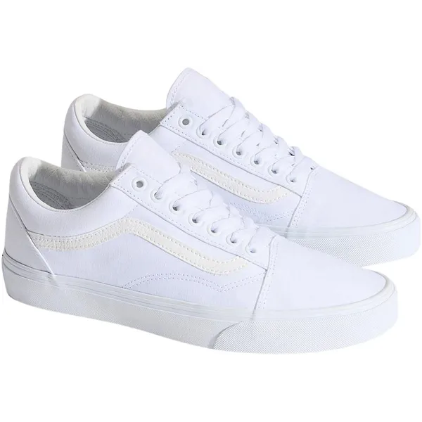 Vans Old Skool Wit, vergelijk prijzen bij 1 winkel