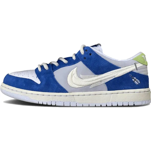Nike SB Dunk Low Pro Fly Streetwear Gardenia Game Royal/Sail/Grey Fog, vergelijk prijzen bij 1 winkel