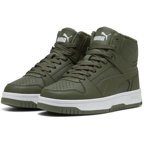Puma Rebound Slam Mid WTR Jr Moss Veil-White, vergelijk prijzen bij 1 winkel