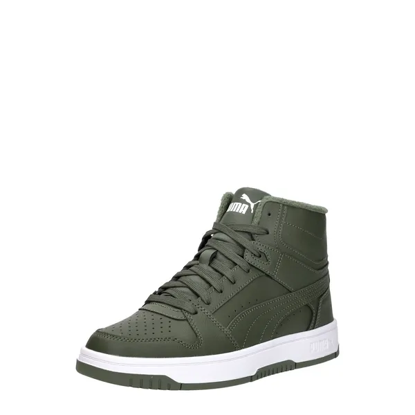 Puma Rebound Slam Mid WTR Jr Moss Veil-White, foto 2 van 4