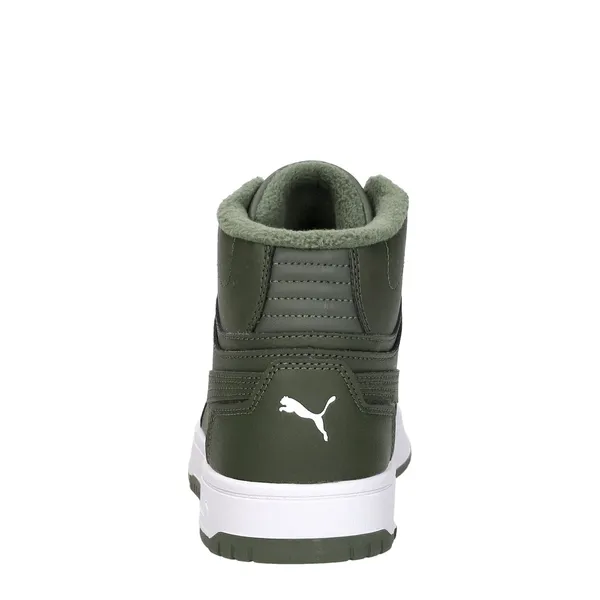 Puma Rebound Slam Mid WTR Jr Moss Veil-White, foto 3 van 4