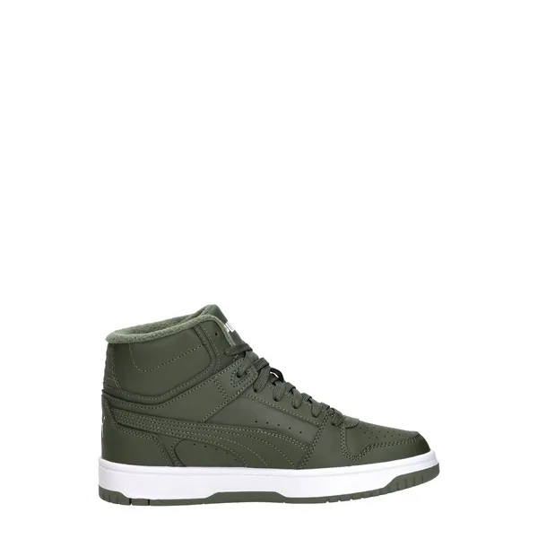 Puma Rebound Slam Mid WTR Jr Moss Veil-White, foto 4 van 4