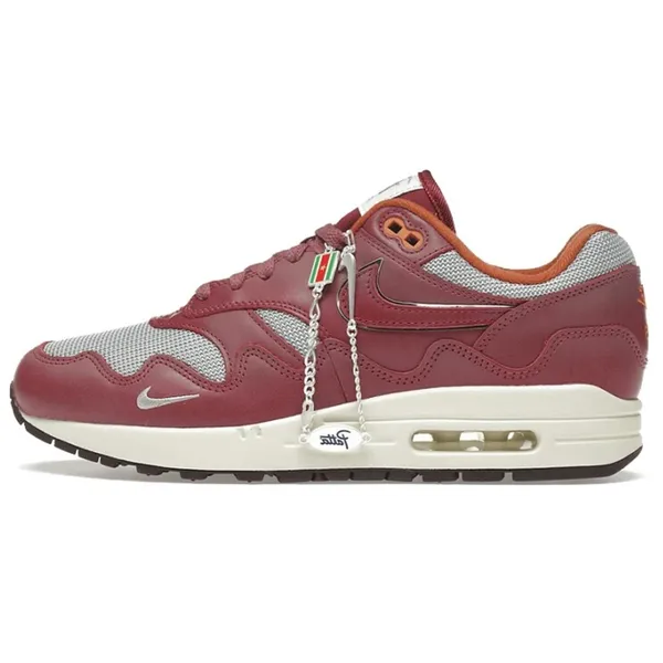 Nike Air Max 1 Patta Waves Rush Maroon Rood/Wit, vergelijk prijzen bij 1 winkel
