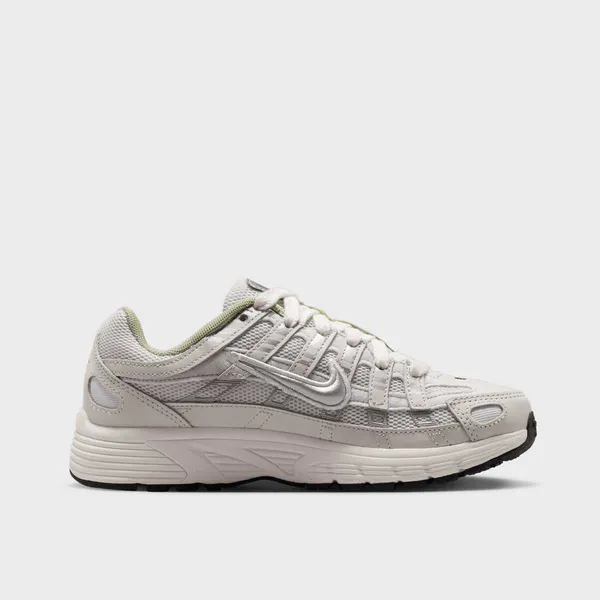 Nike P-6000 GS Platinum Tint Metallic Silver Sail, foto 2 van 3
