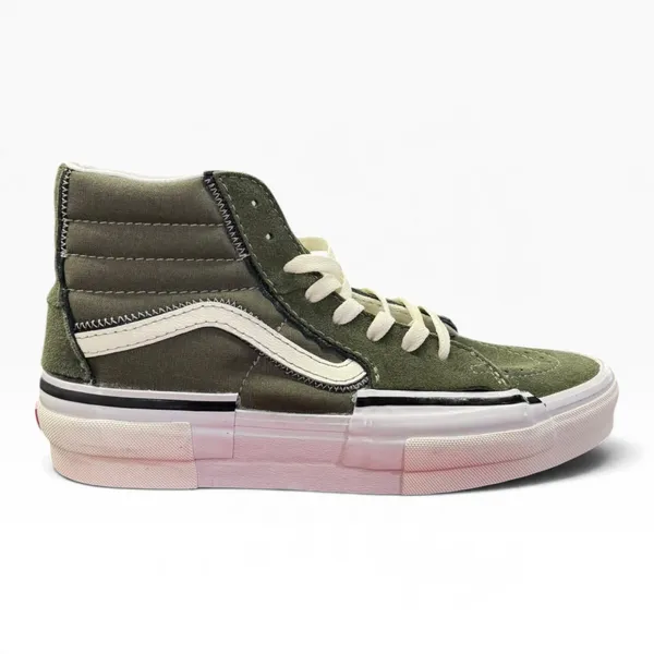 Vans SK8-Hi Reconst Olive Camo, vergelijk prijzen bij 1 winkel